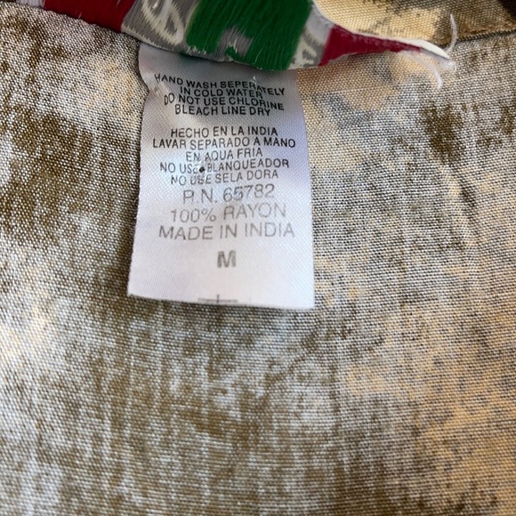 Palm Court Woman’s Medium Sleeveless Brown Dress - Picture 4 of 6